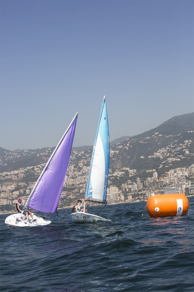 Sailing race at LYC in Batroun &  ATCL